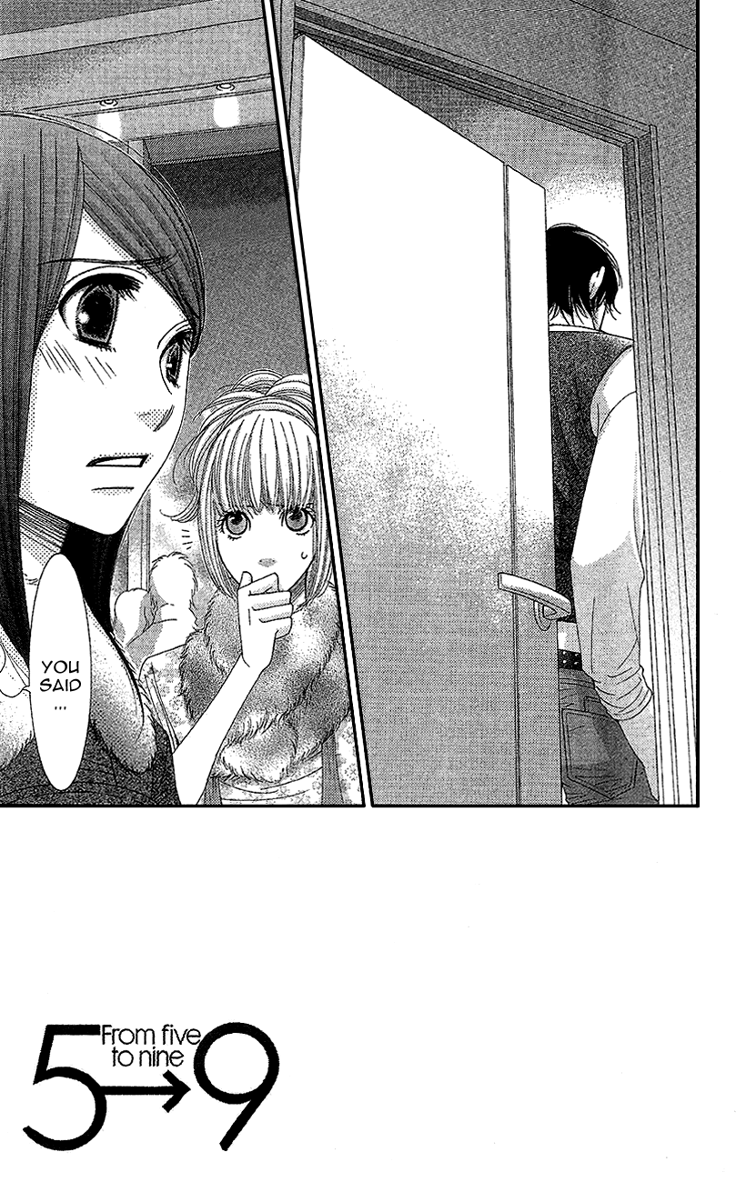 5-ji kara 9-ji made Chapter 12 page 3 - Chapter 12: Some Kind of Wonderful