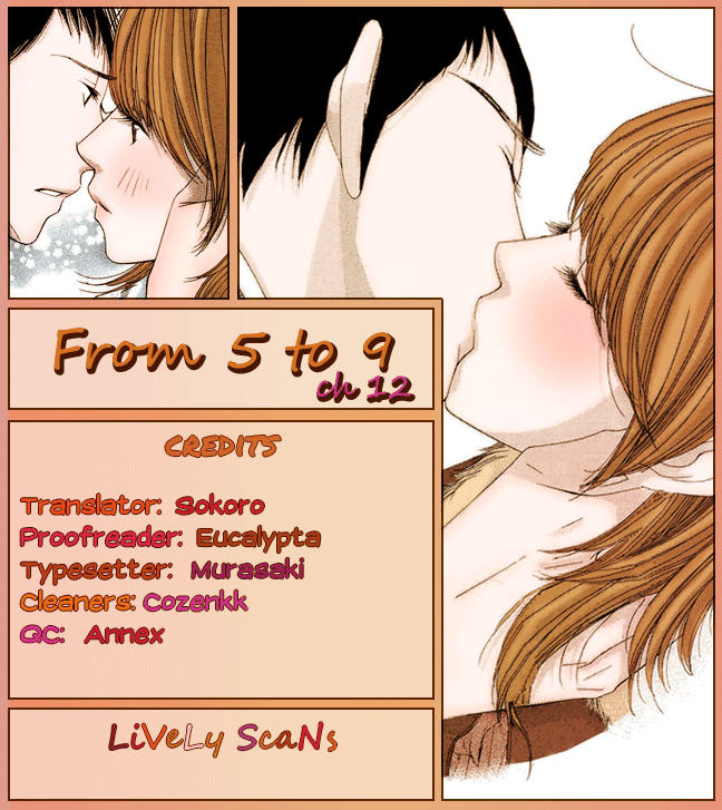 5-ji kara 9-ji made Chapter 12 page 38 - Chapter 12: Some Kind of Wonderful
