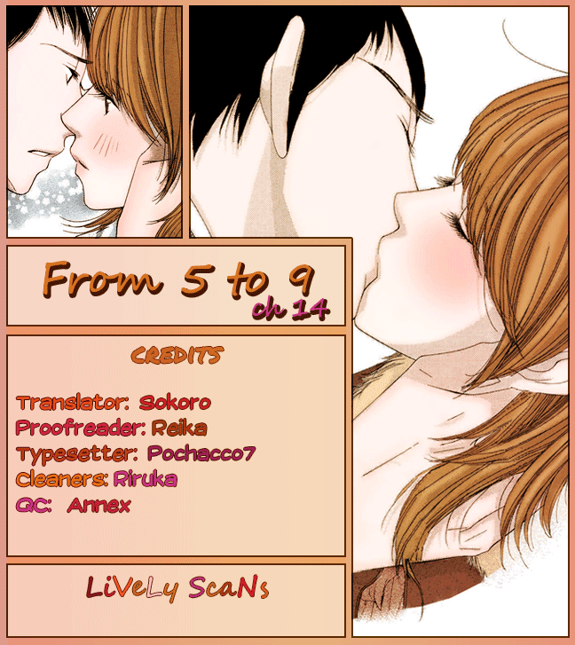 5-ji kara 9-ji made Chapter 14 page 1 - Chapter 14: The Hottest State