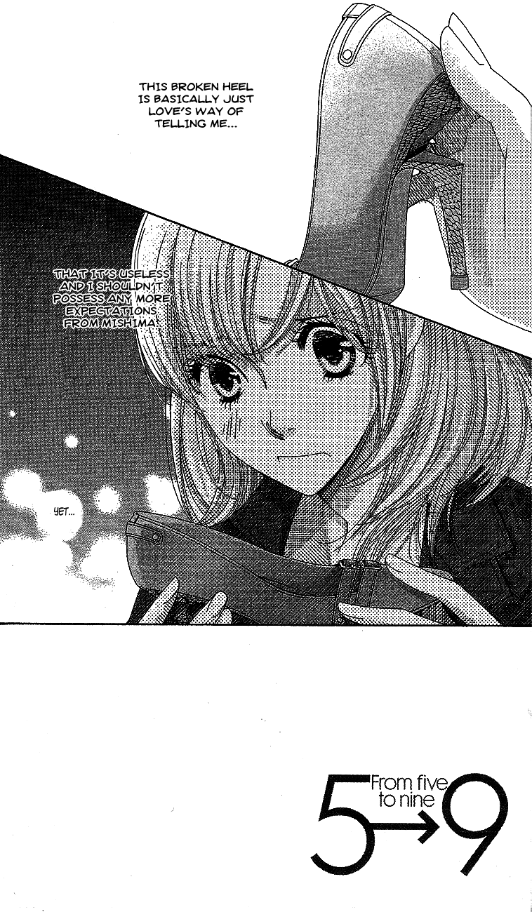 5-ji kara 9-ji made Chapter 14 page 9 - Chapter 14: The Hottest State