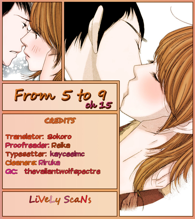 5-ji kara 9-ji made Chapter 15 page 1 - Chapter 15: Pride & Prejudice