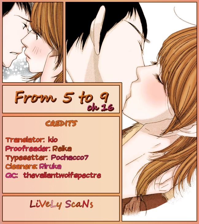 5-ji kara 9-ji made Chapter 16 page 1 - Chapter 16: Cruel Intentions