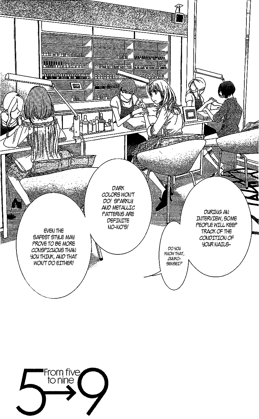 5-ji kara 9-ji made Chapter 16 page 6 - Chapter 16: Cruel Intentions