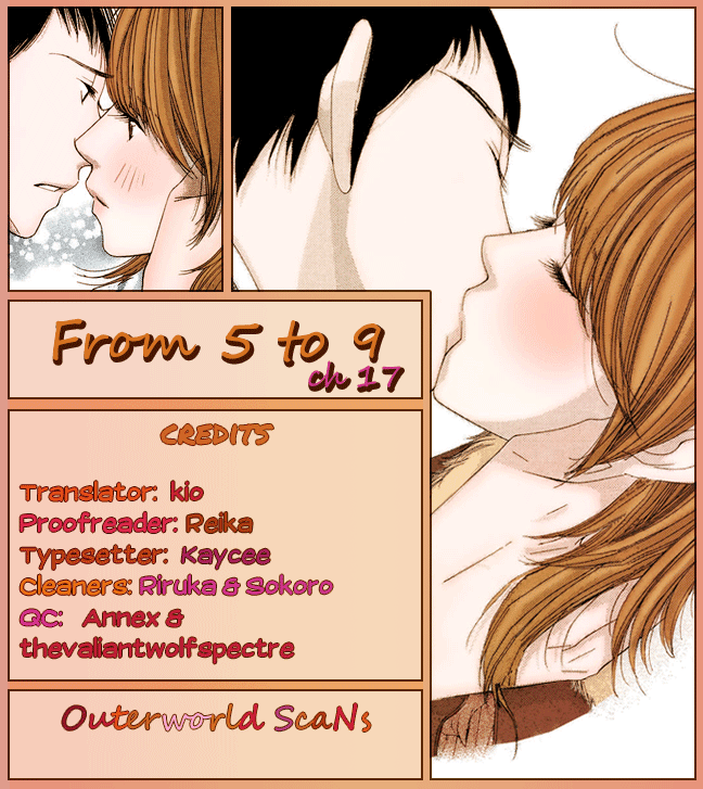 5-ji kara 9-ji made Chapter 17 page 1 - Chapter 17: Diabolique