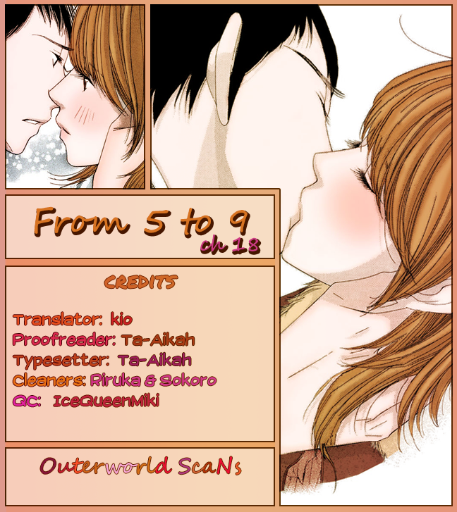 5-ji kara 9-ji made Chapter 18 page 1 - Chapter 18: Twice Upon a Time