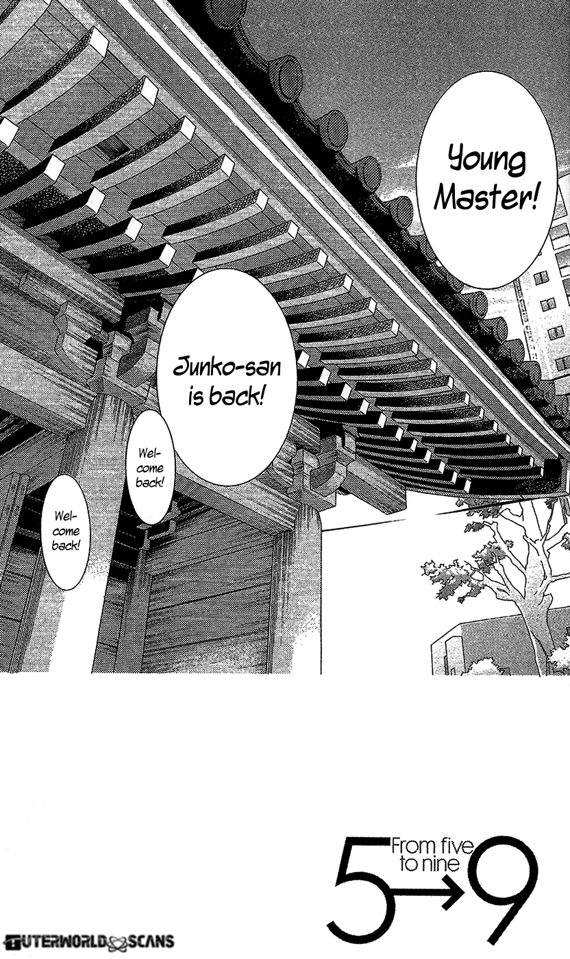 5-ji kara 9-ji made Chapter 18 page 5 - Chapter 18: Twice Upon a Time