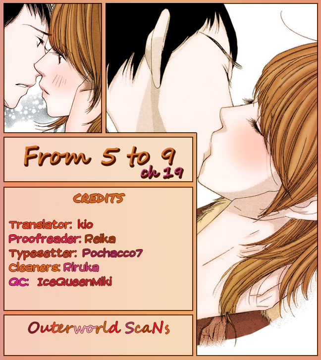 5-ji kara 9-ji made Chapter 19 page 1 - Chapter 19: He's Just Not That Into You