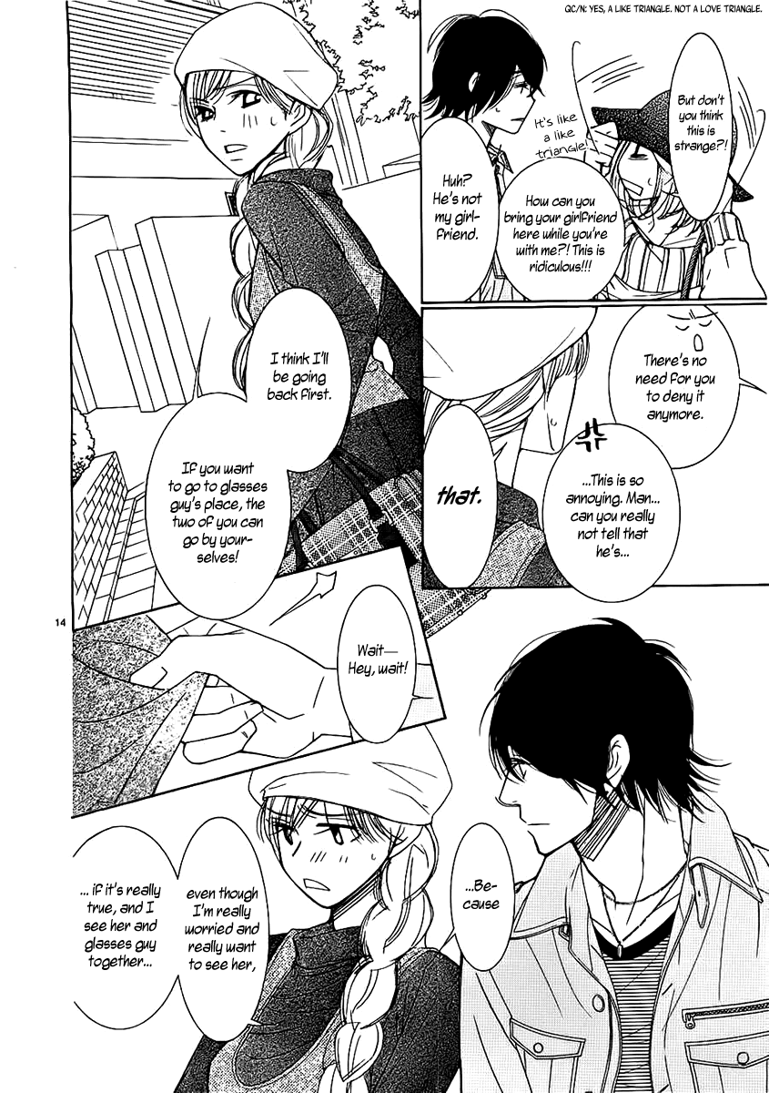 5-ji kara 9-ji made Chapter 19 page 17 - Chapter 19: He's Just Not That Into You