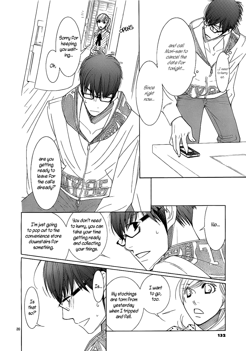5-ji kara 9-ji made Chapter 19 page 23 - Chapter 19: He's Just Not That Into You