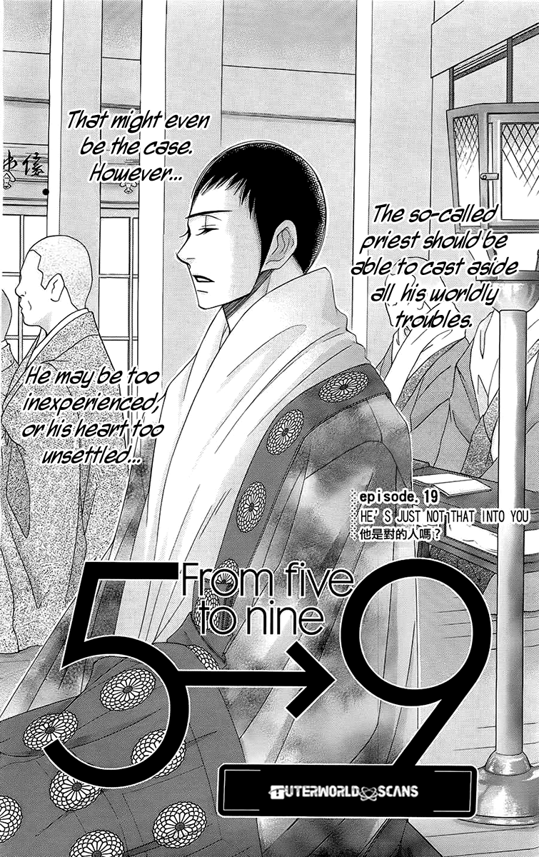5-ji kara 9-ji made Chapter 19 page 4 - Chapter 19: He's Just Not That Into You