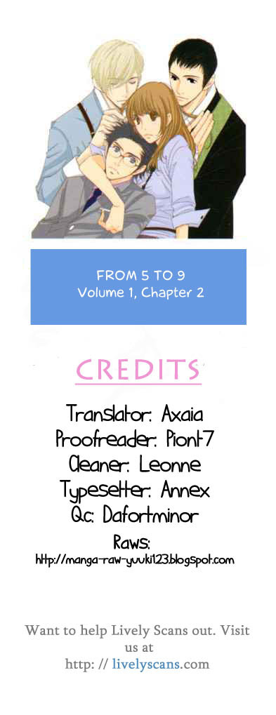 5-ji kara 9-ji made Chapter 2 page 1 - Chapter 2: He Said, She Said