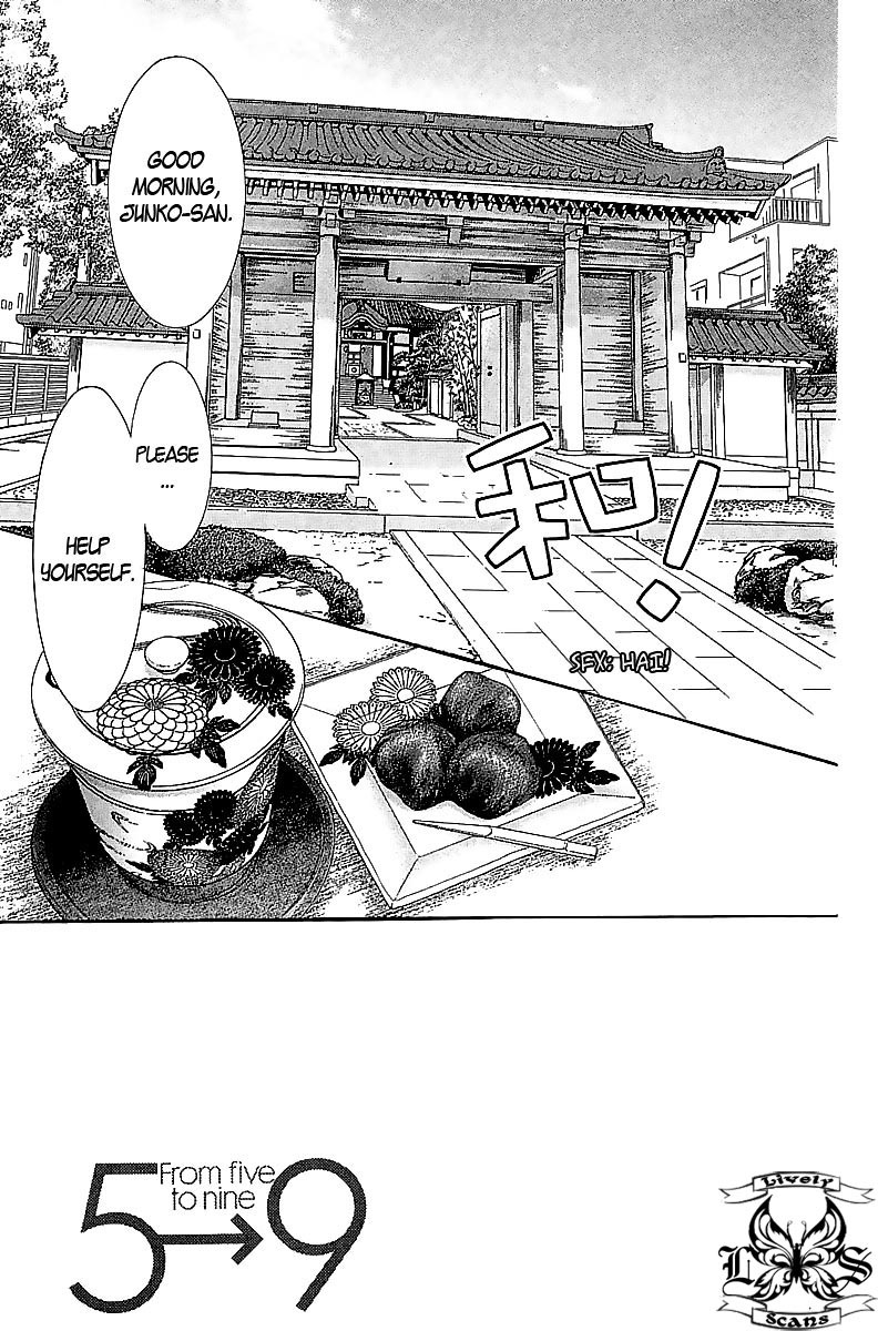 5-ji kara 9-ji made Chapter 2 page 4 - Chapter 2: He Said, She Said