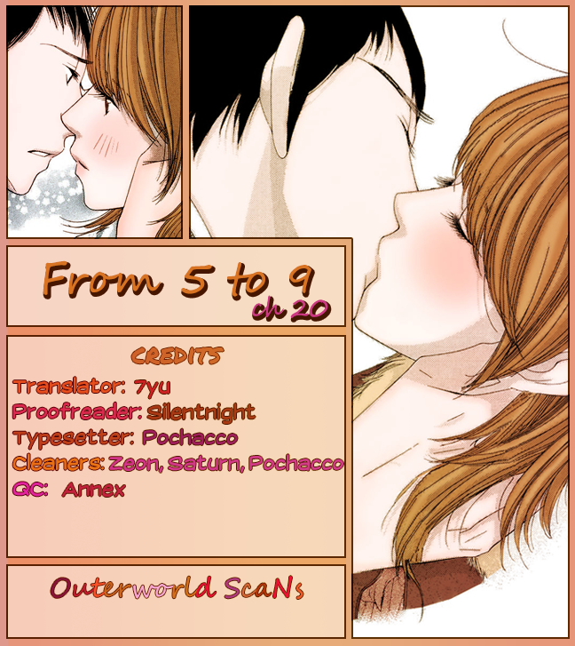 5-ji kara 9-ji made Chapter 20 page 1 - Chapter 20: Little Black Book