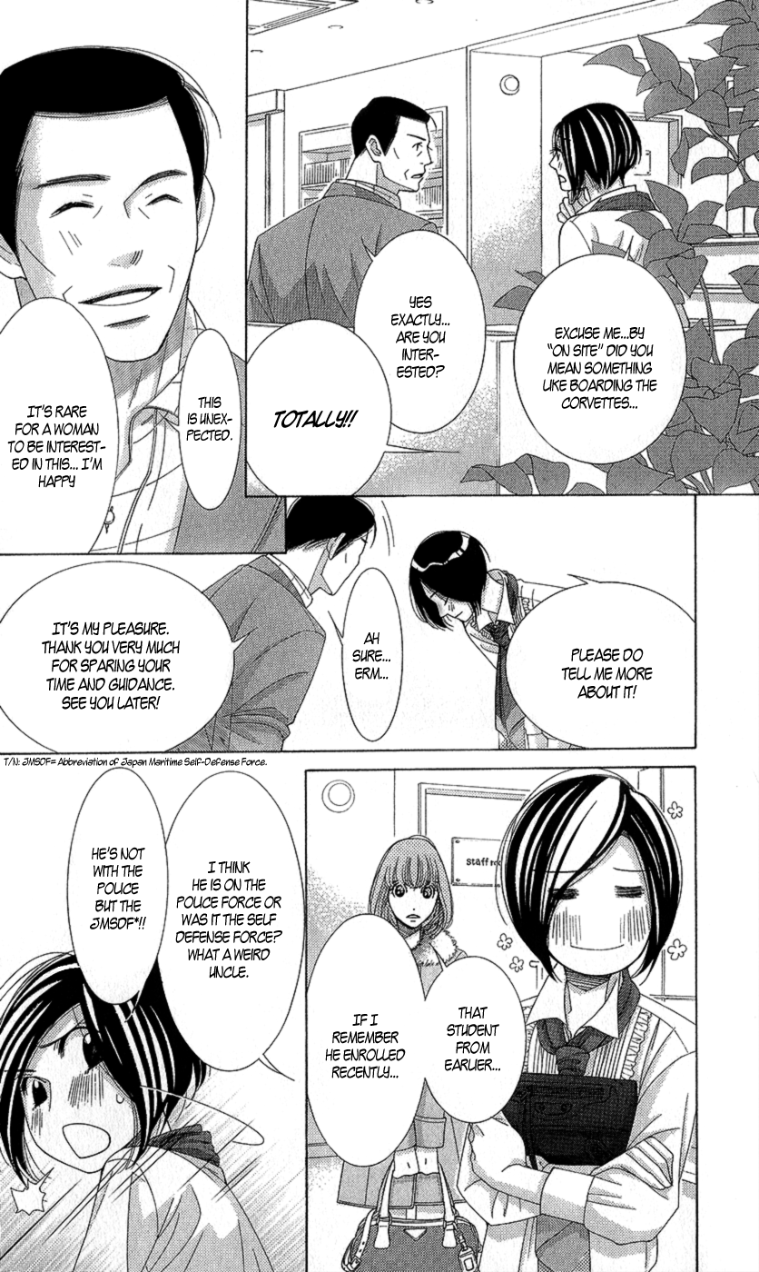 5-ji kara 9-ji made Chapter 20 page 19 - Chapter 20: Little Black Book
