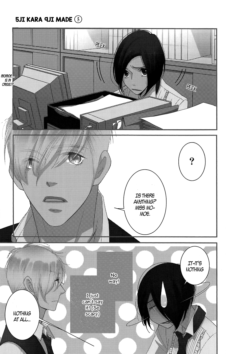 5-ji kara 9-ji made Chapter 20 page 5 - Chapter 20: Little Black Book