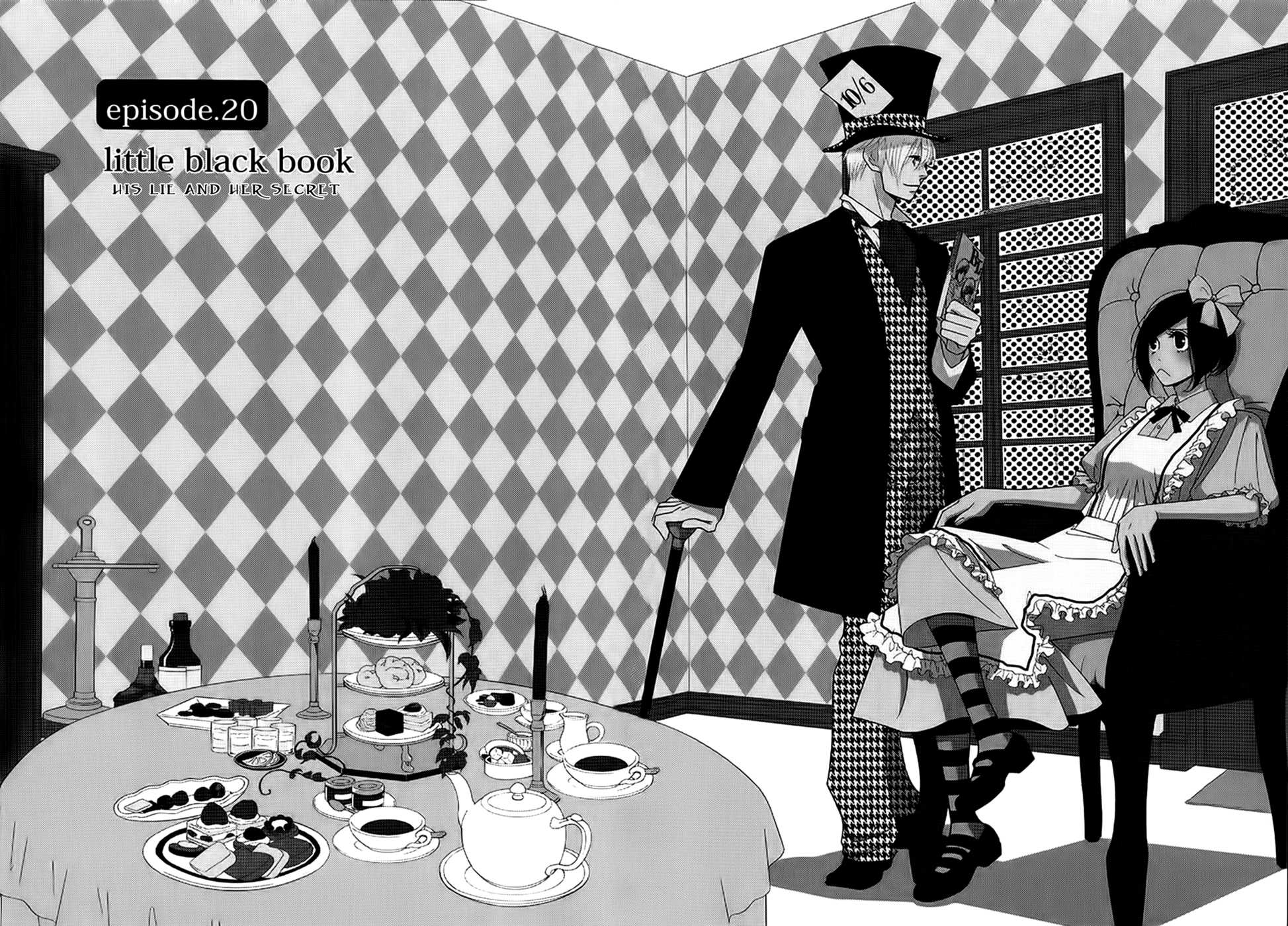 5-ji kara 9-ji made Chapter 20 page 6 - Chapter 20: Little Black Book