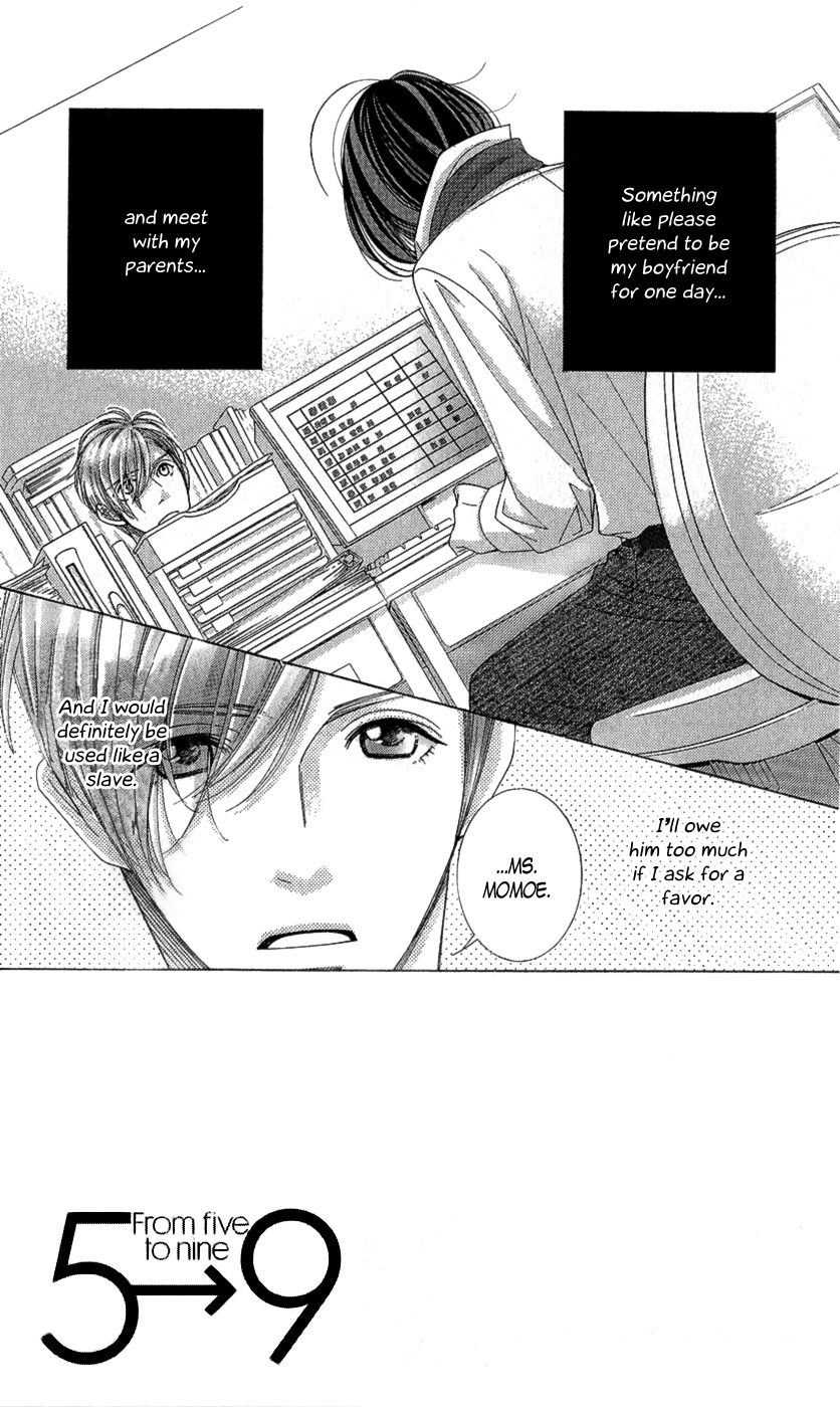 5-ji kara 9-ji made Chapter 20 page 8 - Chapter 20: Little Black Book
