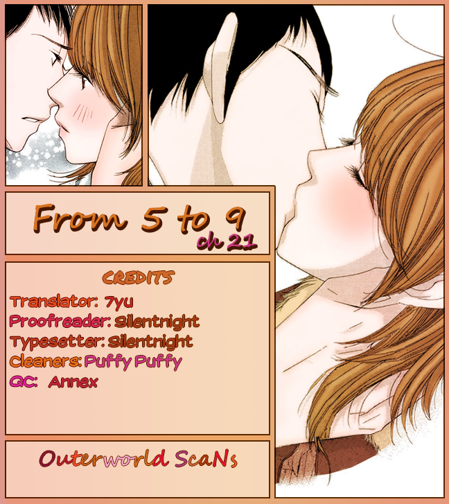 5-ji kara 9-ji made Chapter 21 page 1 - Chapter 21: White Palace