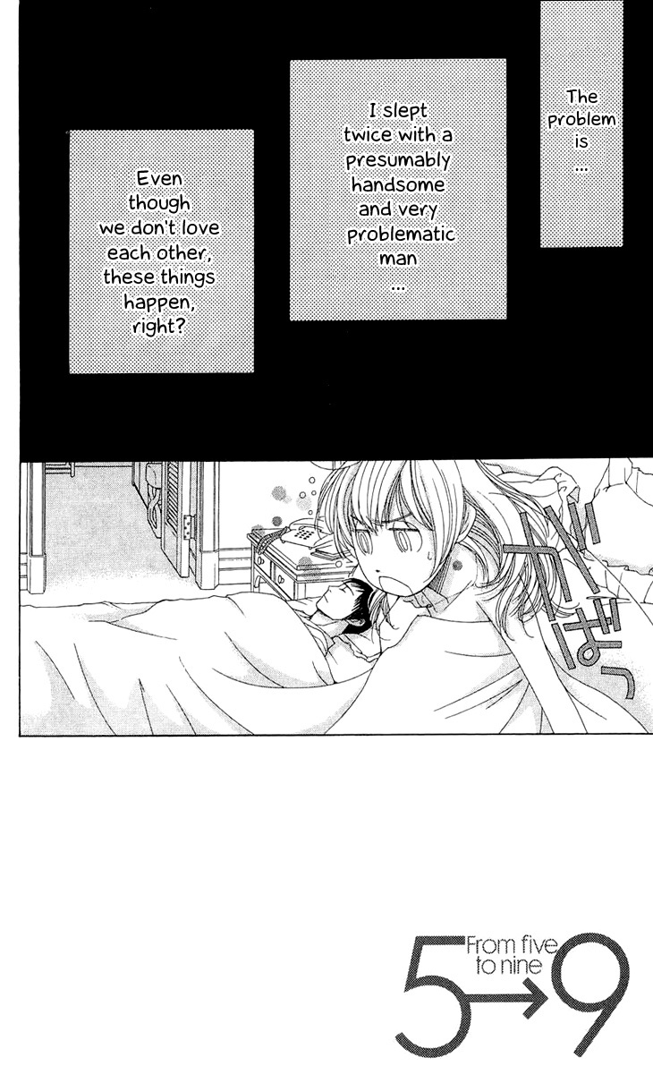 5-ji kara 9-ji made Chapter 3 page 4 - Chapter 3: Love Me If You Dare - Part 1