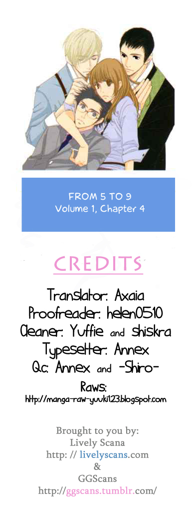 5-ji kara 9-ji made Chapter 4 page 2 - Chapter 4: Love Me If You Dare - Part 2