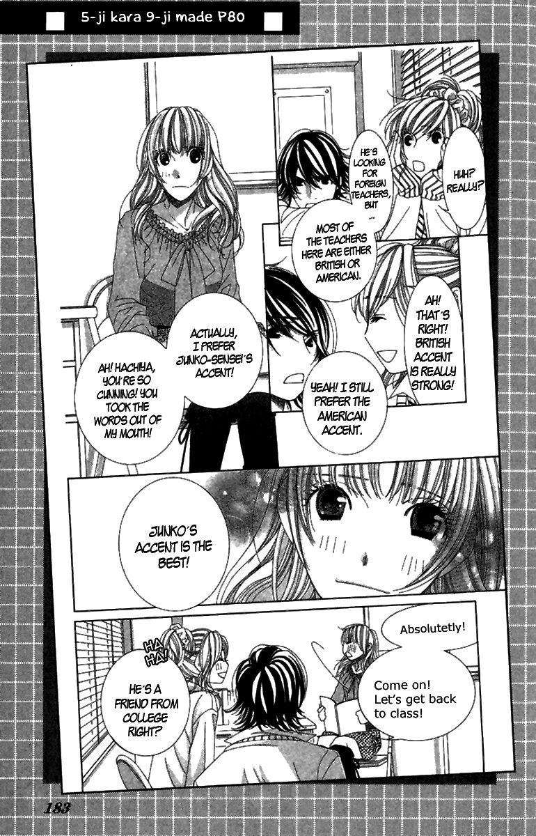 5-ji kara 9-ji made Chapter 4 page 44 - Chapter 4: Love Me If You Dare - Part 2