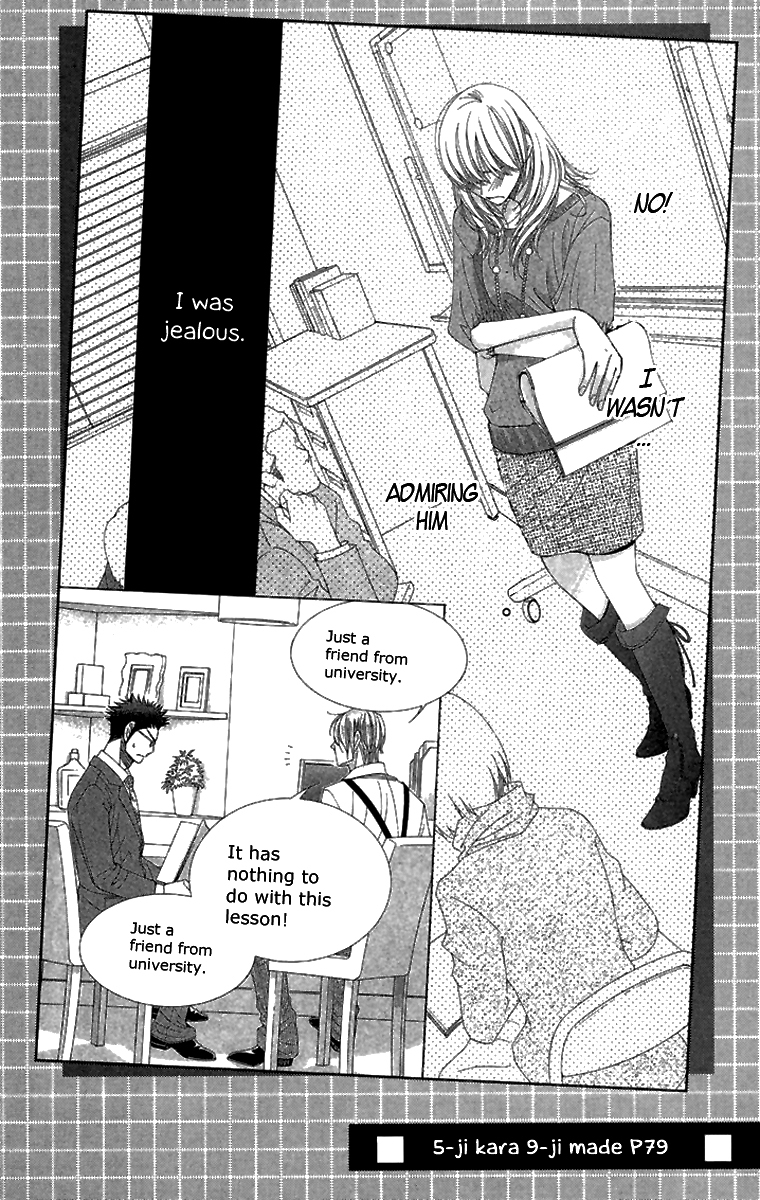 5-ji kara 9-ji made Chapter 4 page 45 - Chapter 4: Love Me If You Dare - Part 2