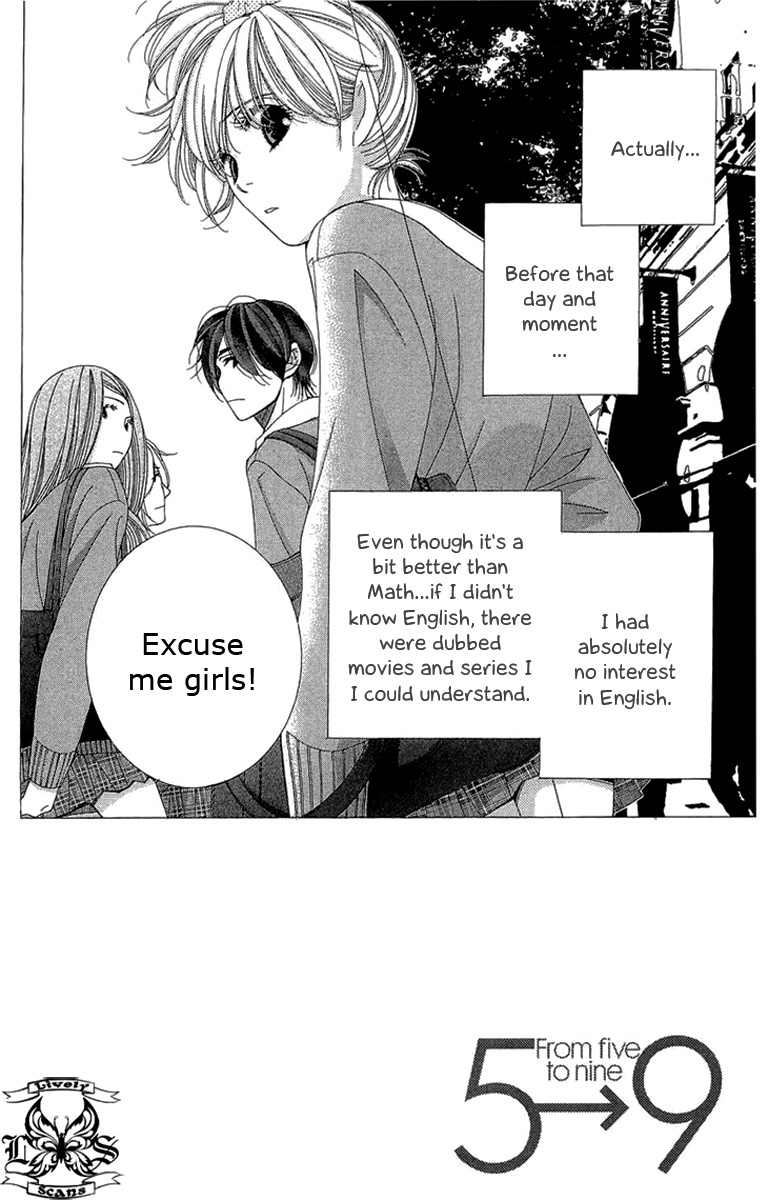 5-ji kara 9-ji made Chapter 4 page 5 - Chapter 4: Love Me If You Dare - Part 2