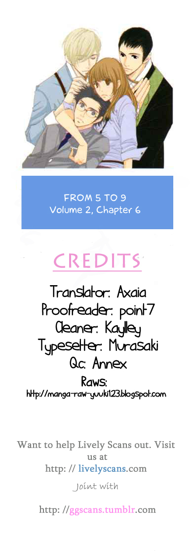 5-ji kara 9-ji made Chapter 6 page 1 - Chapter 6: Date With An Angel