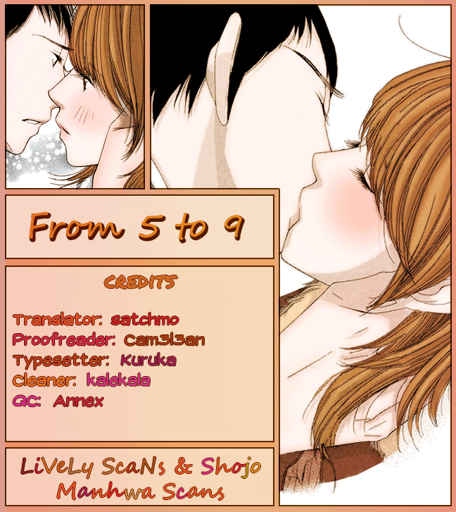 5-ji kara 9-ji made Chapter 9.5 page 1 - Chapter 9.5: Wait Until Dark