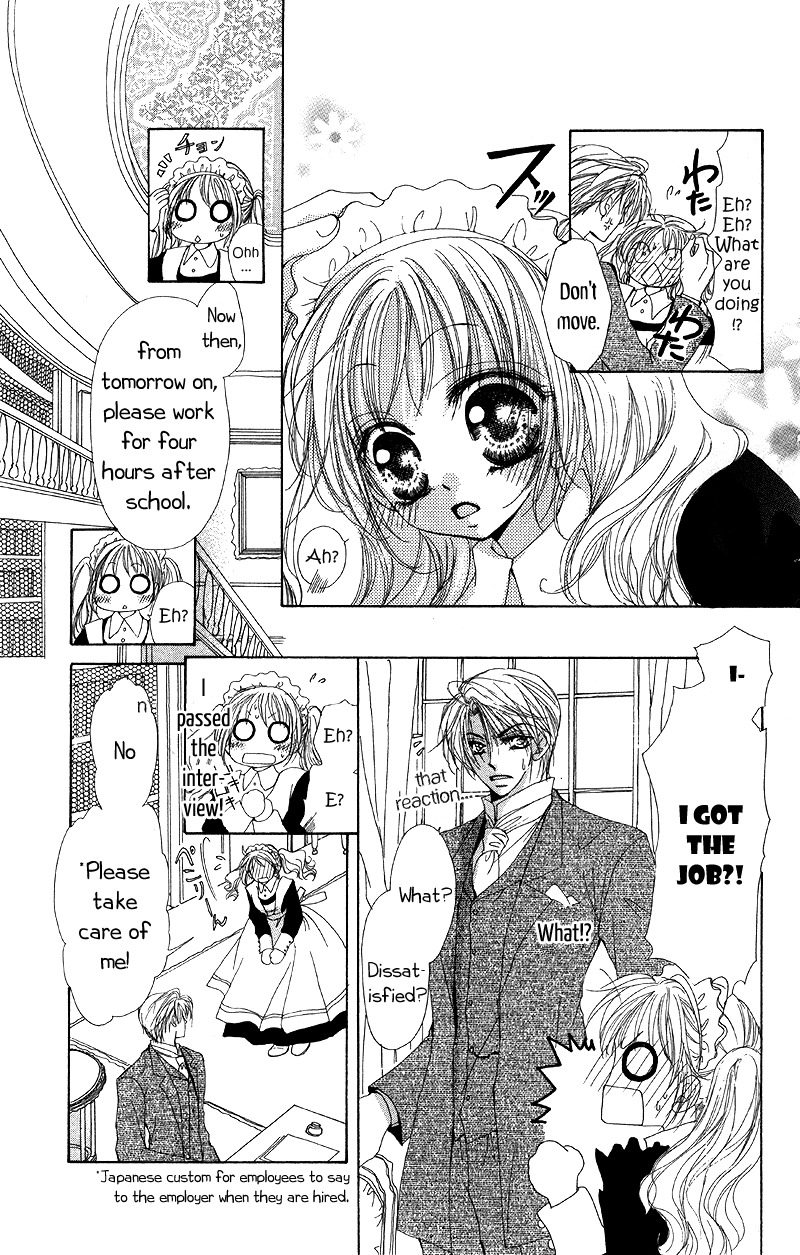 5 Ji kara Hajimaru Himitsu no Jikan Chapter 1 page 19 - Chapter 1