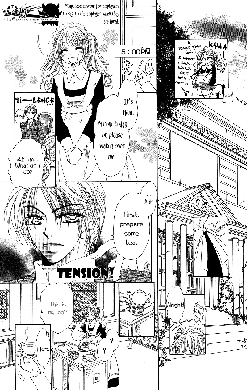 5 Ji kara Hajimaru Himitsu no Jikan Chapter 1 page 22 - Chapter 1