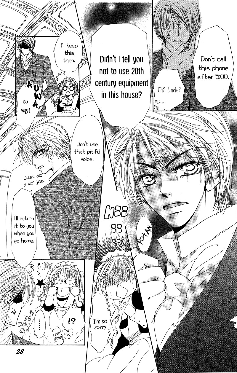 5 Ji kara Hajimaru Himitsu no Jikan Chapter 1 page 27 - Chapter 1