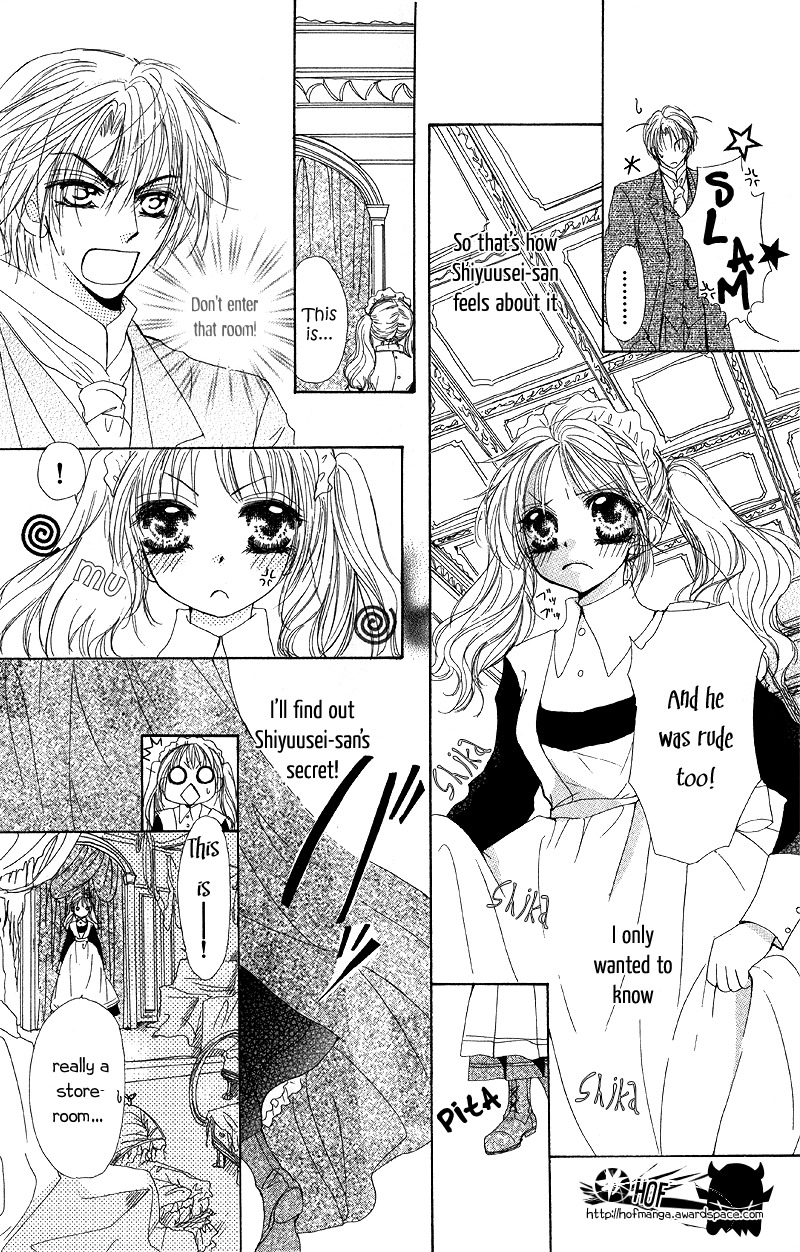 5 Ji kara Hajimaru Himitsu no Jikan Chapter 1 page 34 - Chapter 1