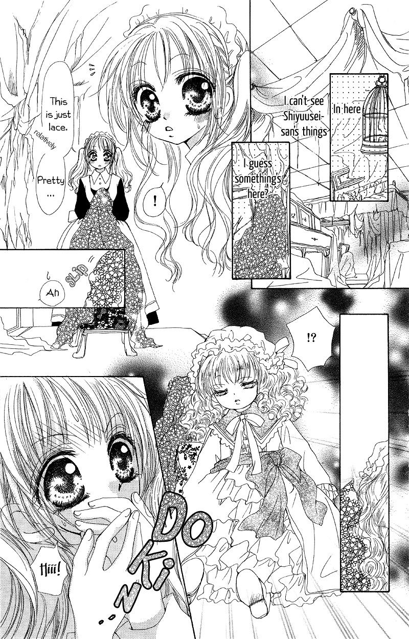 5 Ji kara Hajimaru Himitsu no Jikan Chapter 1 page 35 - Chapter 1