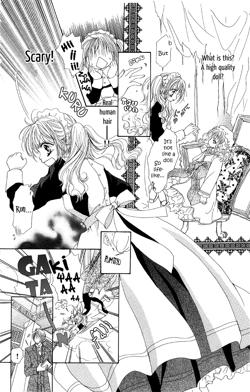 5 Ji kara Hajimaru Himitsu no Jikan Chapter 1 page 36 - Chapter 1
