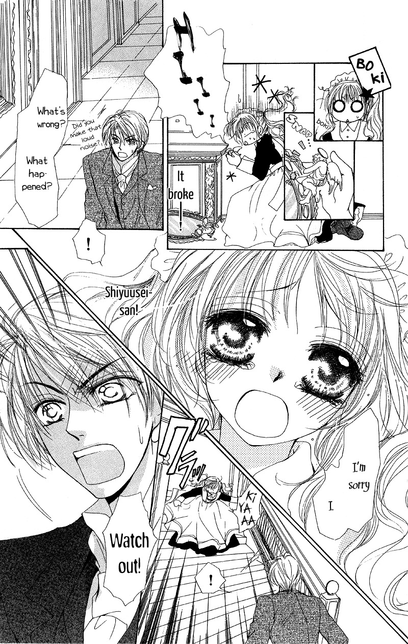 5 Ji kara Hajimaru Himitsu no Jikan Chapter 1 page 37 - Chapter 1