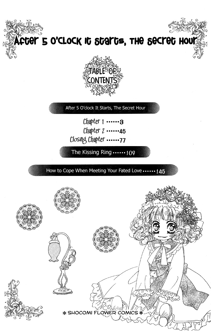 5 Ji kara Hajimaru Himitsu no Jikan Chapter 1 page 6 - Chapter 1