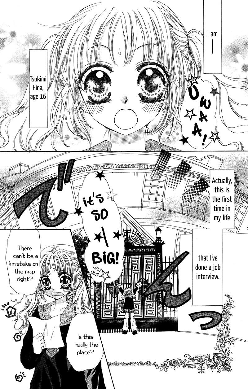 5 Ji kara Hajimaru Himitsu no Jikan Chapter 1 page 9 - Chapter 1