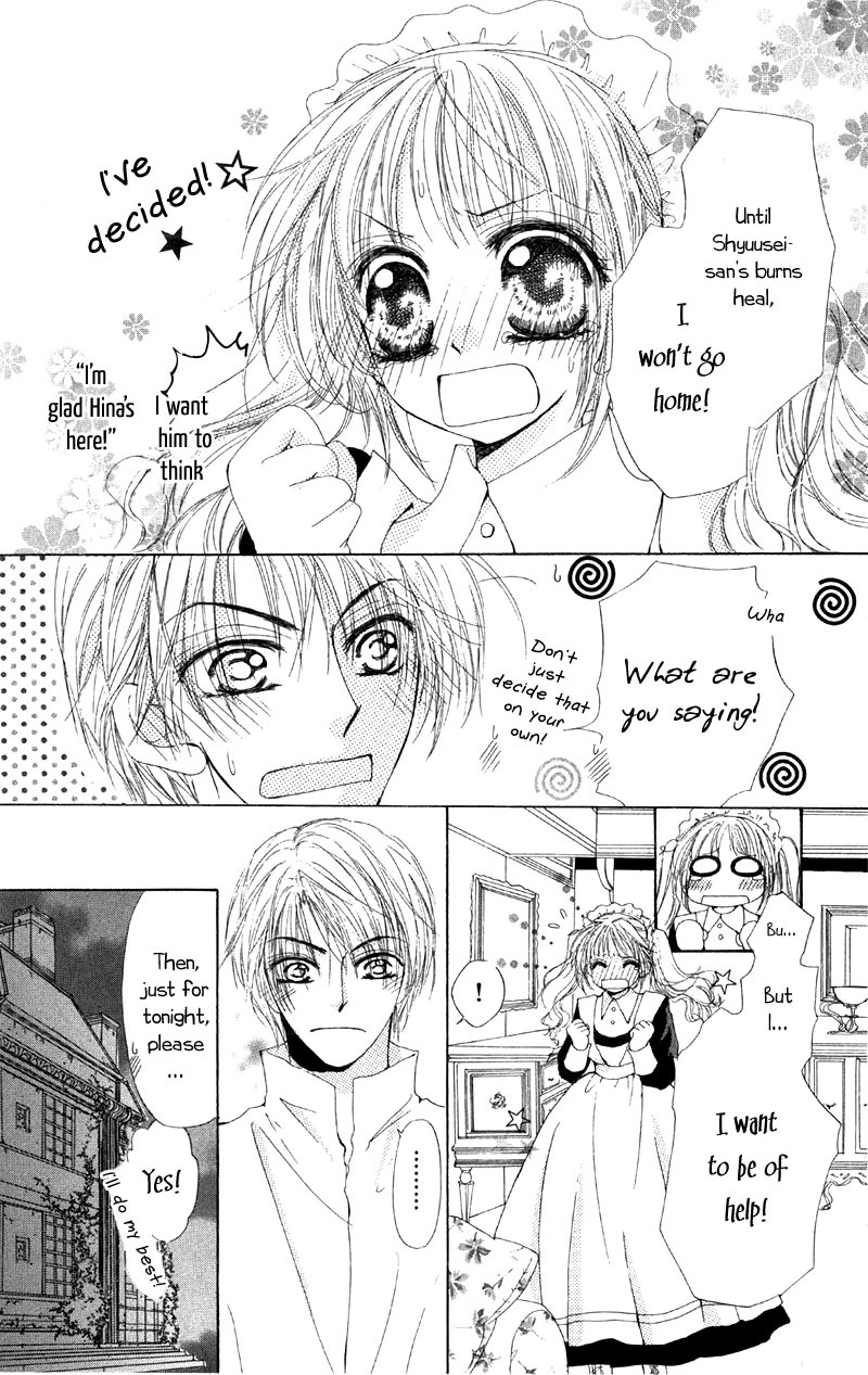 5 Ji kara Hajimaru Himitsu no Jikan Chapter 2 page 10 - Chapter 2