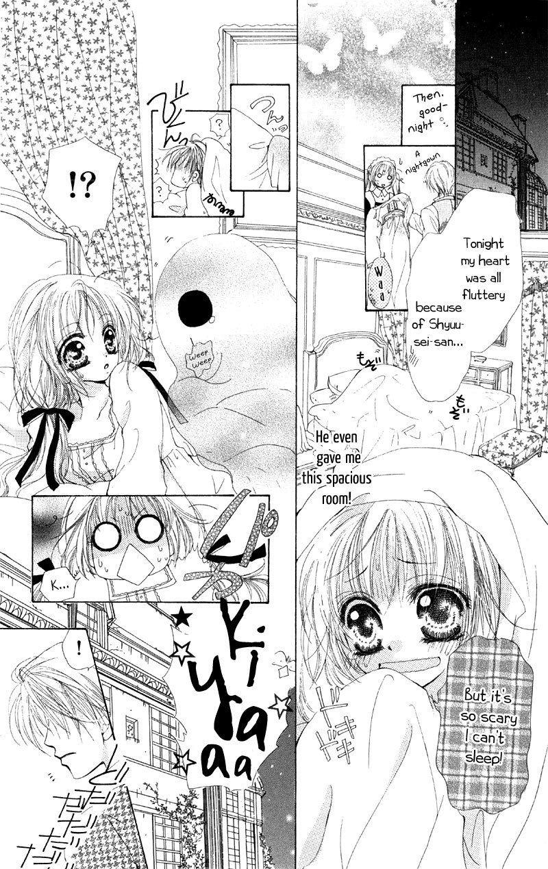5 Ji kara Hajimaru Himitsu no Jikan Chapter 2 page 13 - Chapter 2
