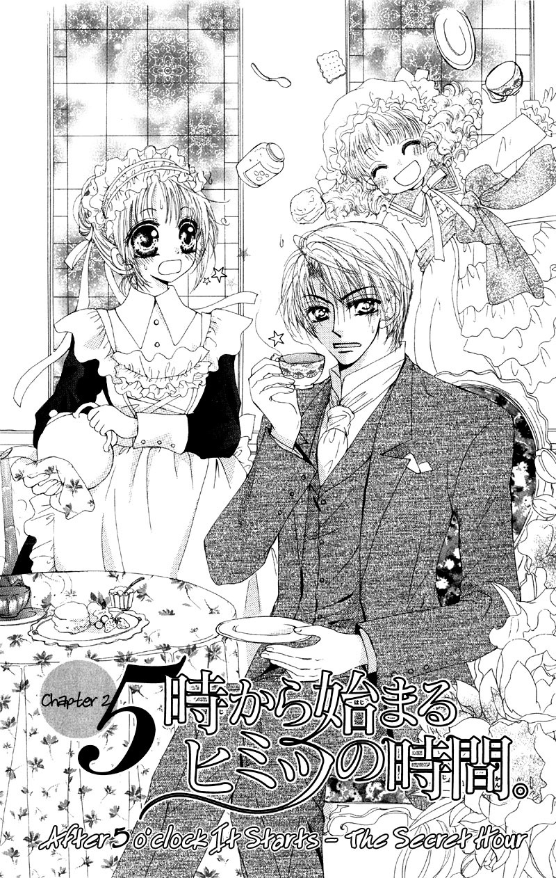 5 Ji kara Hajimaru Himitsu no Jikan Chapter 2 page 2 - Chapter 2