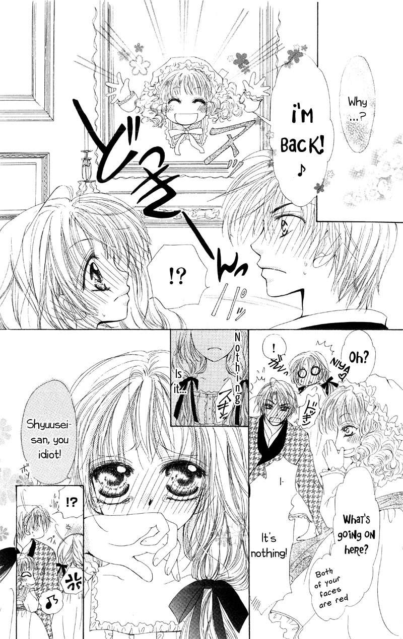 5 Ji kara Hajimaru Himitsu no Jikan Chapter 2 page 21 - Chapter 2