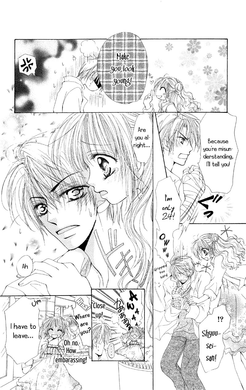 5 Ji kara Hajimaru Himitsu no Jikan Chapter 2 page 25 - Chapter 2