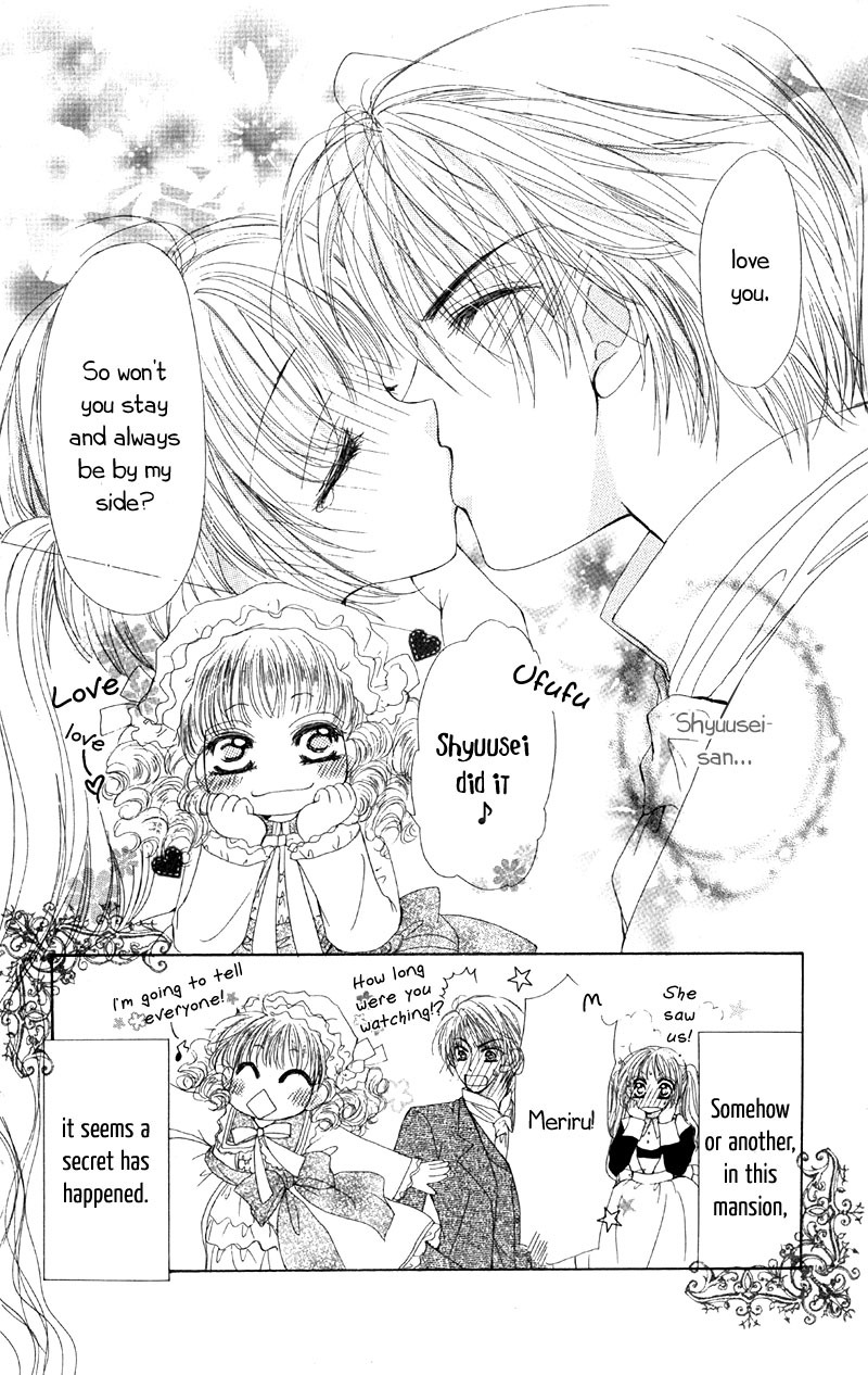 5 Ji kara Hajimaru Himitsu no Jikan Chapter 2 page 33 - Chapter 2