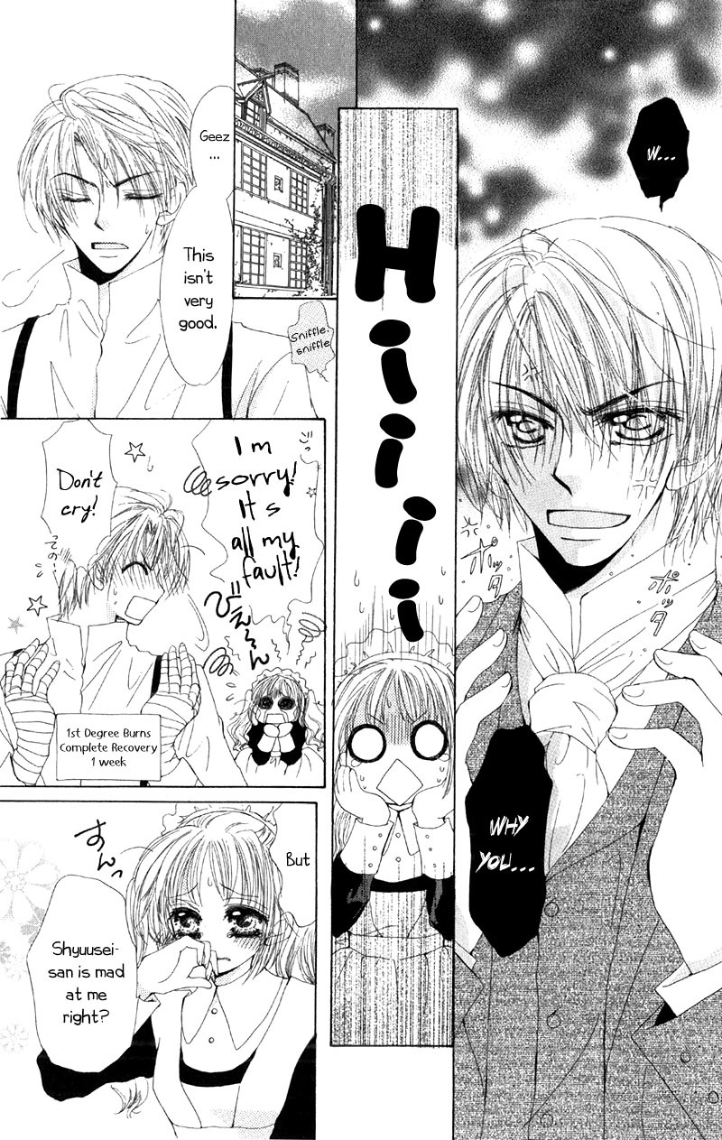 5 Ji kara Hajimaru Himitsu no Jikan Chapter 2 page 8 - Chapter 2