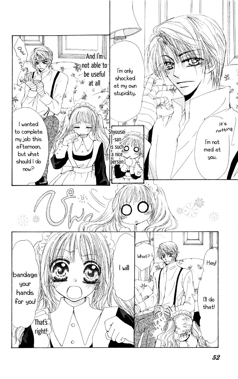 5 Ji kara Hajimaru Himitsu no Jikan Chapter 2 page 9 - Chapter 2