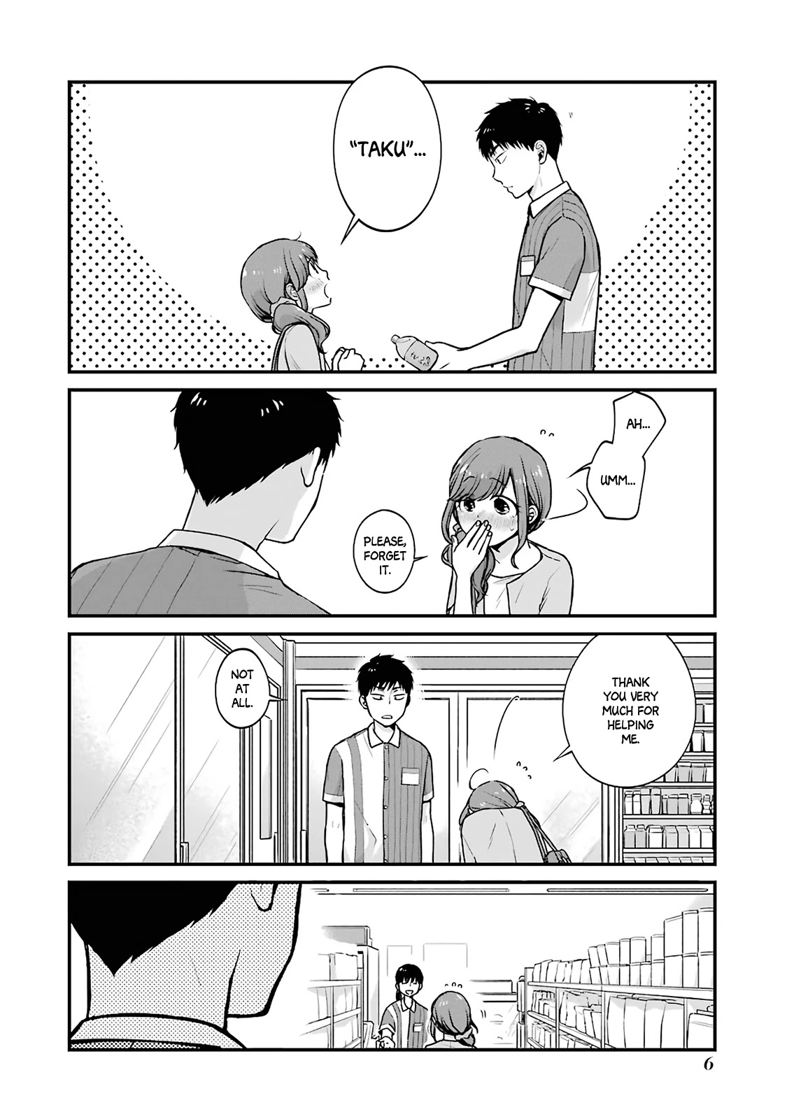 5 Minutes with You at a Convenience Store Chapter 1 page 6 - Chapter 1