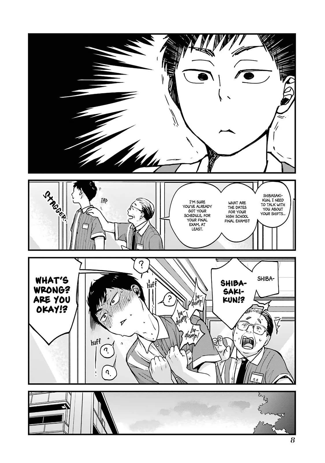 5 Minutes with You at a Convenience Store Chapter 1 page 8 - Chapter 1