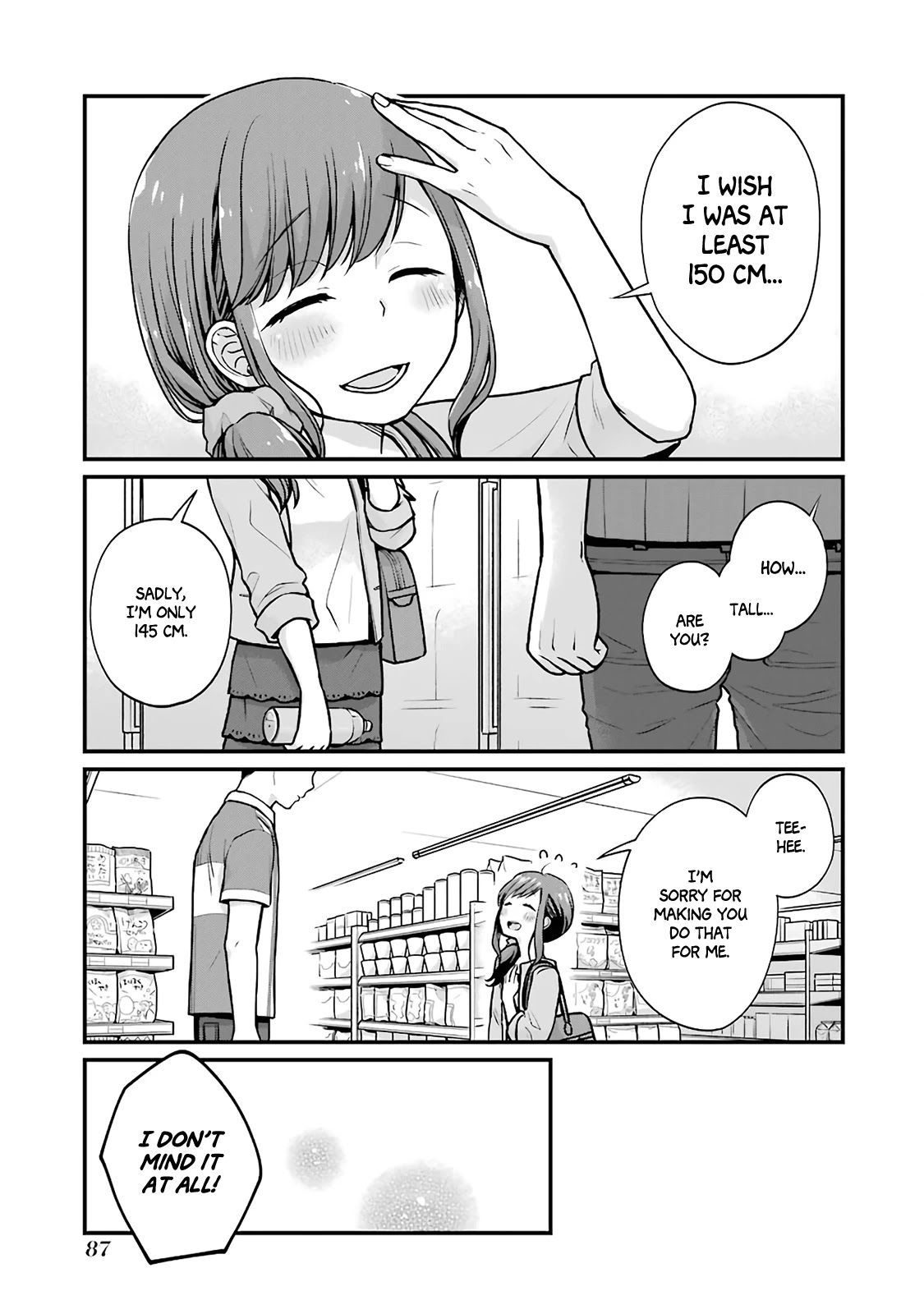 5 Minutes with You at a Convenience Store Chapter 10 page 5 - Chapter 10