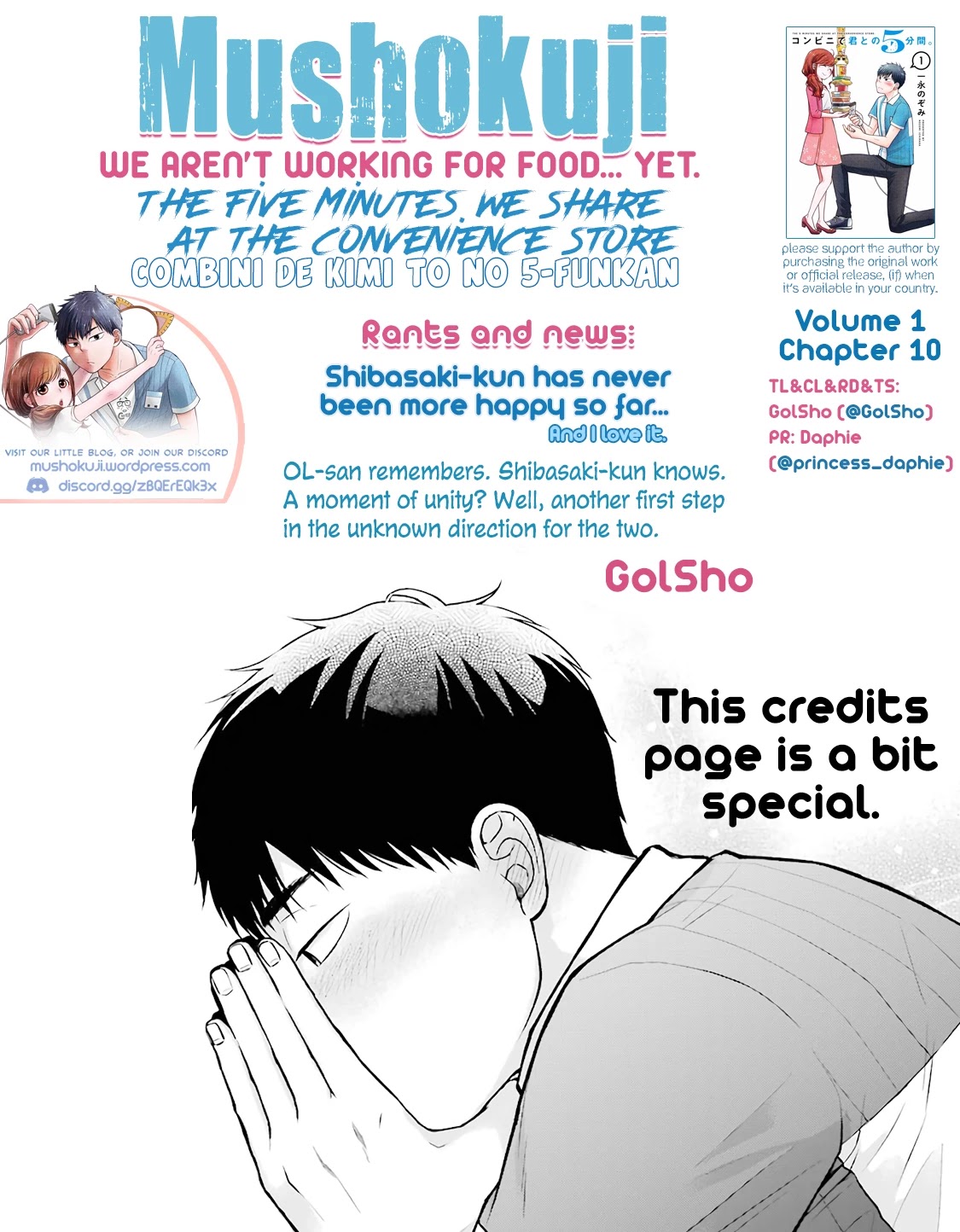 5 Minutes with You at a Convenience Store Chapter 10 page 9 - Chapter 10